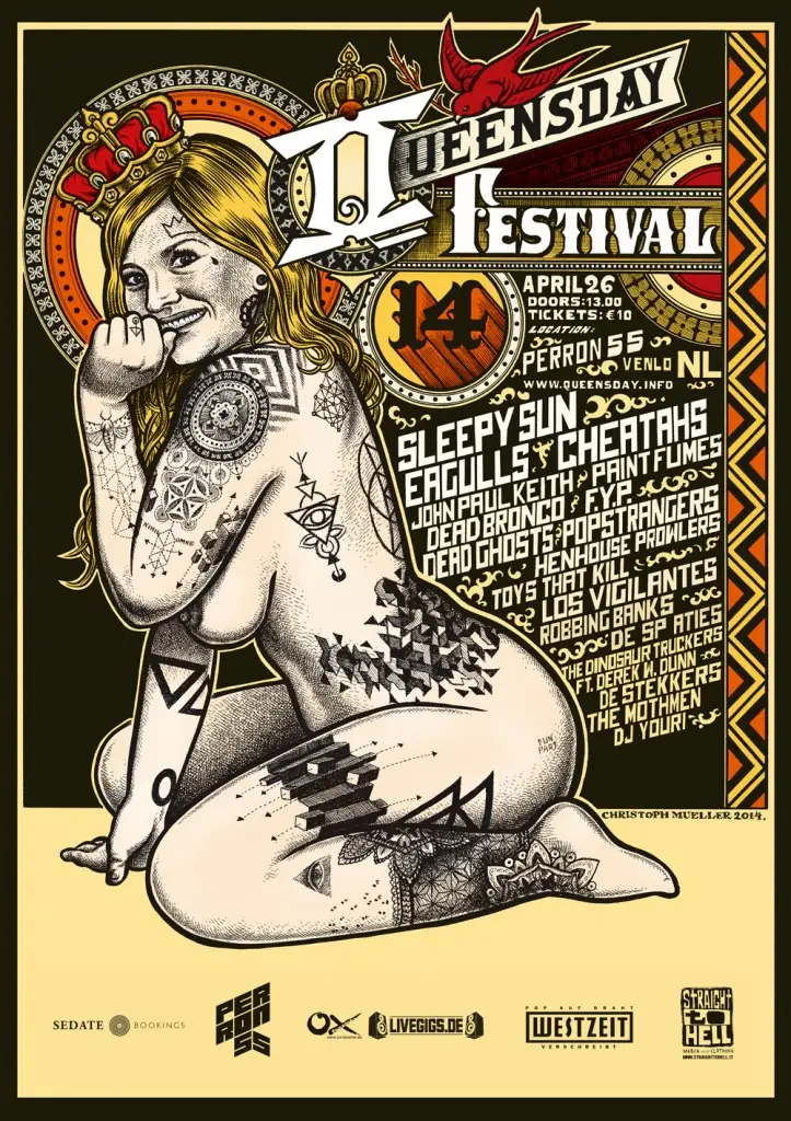 Queensday Festival 2014: full line-up for last edition